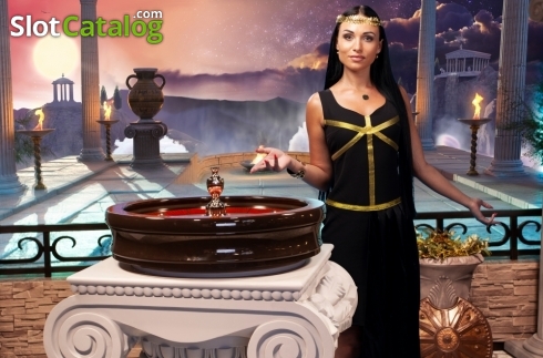 Οθόνη5. Age of the Gods Roulette Live Κουλοχέρης