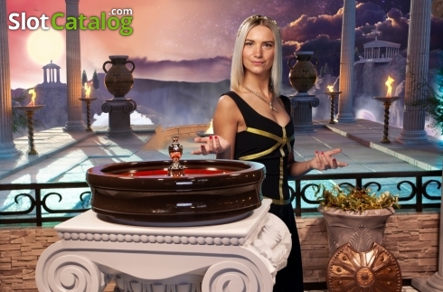 Οθόνη6. Age of the Gods Roulette Live Κουλοχέρης