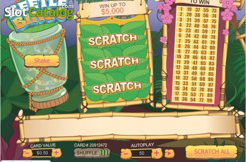 Οθόνη2. Beetle Bingo (Playtech) Κουλοχέρης
