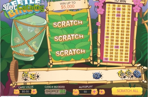 Οθόνη3. Beetle Bingo (Playtech) Κουλοχέρης
