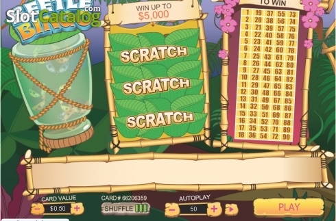 Οθόνη4. Beetle Bingo (Playtech) Κουλοχέρης