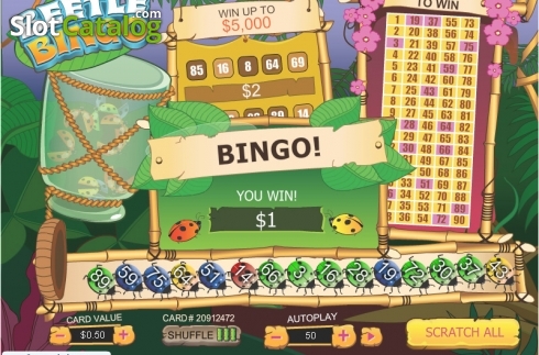 Οθόνη5. Beetle Bingo (Playtech) Κουλοχέρης