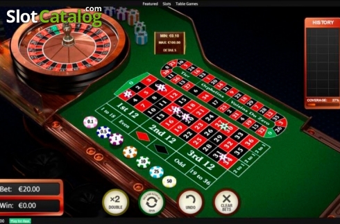 Οθόνη4. Classic Roulette (Playtech) Κουλοχέρης