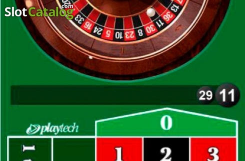 Οθόνη5. Classic Roulette (Playtech) Κουλοχέρης