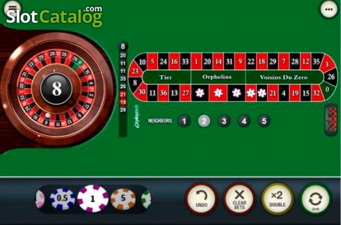Οθόνη6. Classic Roulette (Playtech) Κουλοχέρης