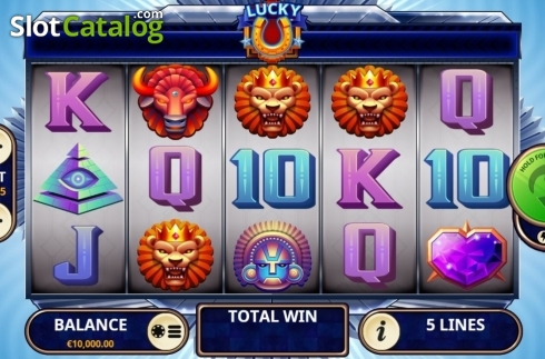 Οθόνη3. Lucky U Κουλοχέρης