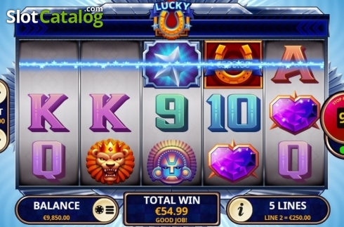 Οθόνη4. Lucky U Κουλοχέρης