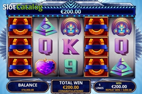 Οθόνη5. Lucky U Κουλοχέρης