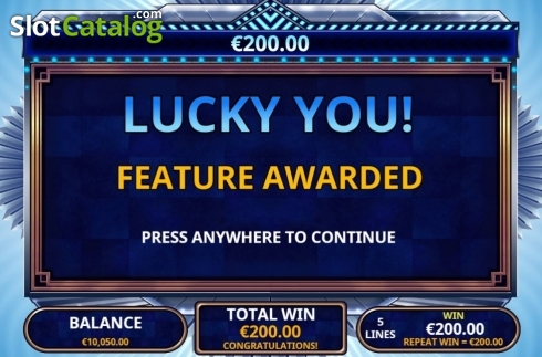 Οθόνη6. Lucky U Κουλοχέρης