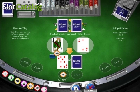 Οθόνη3. 21 Duel Blackjack Κουλοχέρης