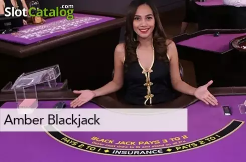 Amber Blackjack Live Λογότυπο Amber Blackjack Live Λογότυπο