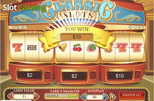 Οθόνη3. Classic Slots Κουλοχέρης