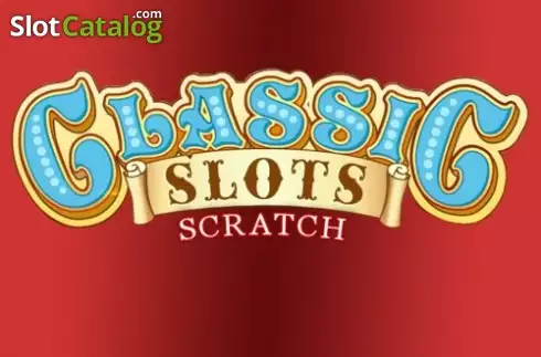 Classic Slot Scratch Λογότυπο Classic Slot Scratch Λογότυπο