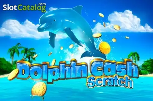 Dolphin Cash Scratch Λογότυπο