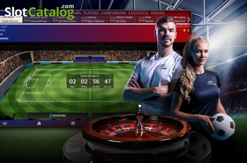 Οθόνη2. Football Roulette Live Κουλοχέρης