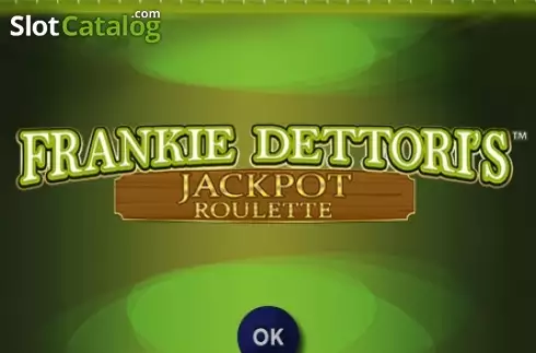 Frankie Dettori's Jackpot Roulette Λογότυπο Frankie Dettori's Jackpot Roulette Λογότυπο