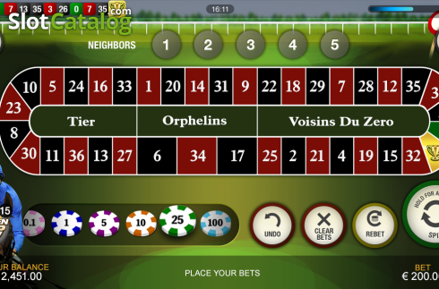 Οθόνη6. Frankie Dettori's Jackpot Roulette Κουλοχέρης