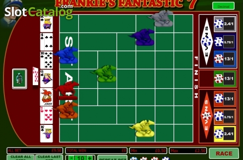 Οθόνη4. Frankie's Fantastic 7 Κουλοχέρης 