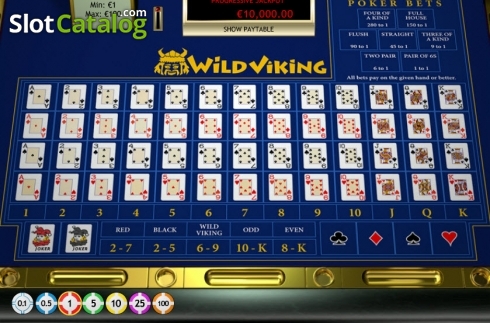 Οθόνη2. Wild Viking Κουλοχέρης