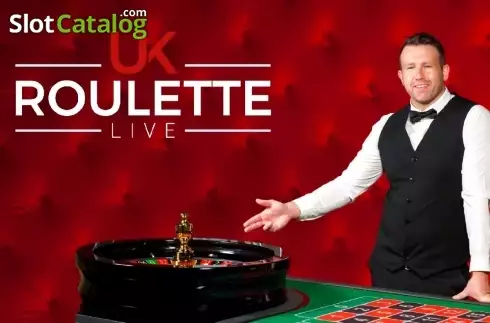 UK Roulette Live Λογότυπο UK Roulette Live Λογότυπο
