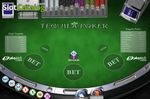 Οθόνη2. Tequila Poker Κουλοχέρης 