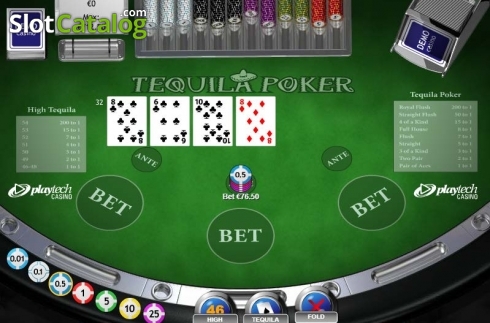 Οθόνη3. Tequila Poker Κουλοχέρης 
