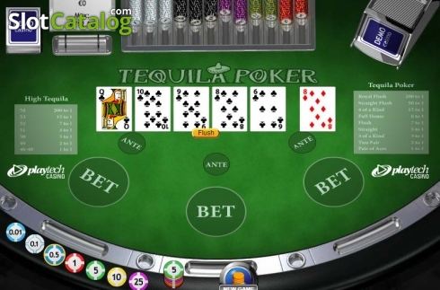 Οθόνη4. Tequila Poker Κουλοχέρης 