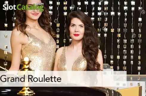 Grand Roulette Live (Playtech) Λογότυπο Grand Roulette Live (Playtech) Λογότυπο