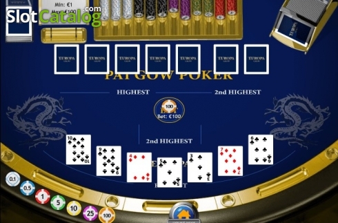 Οθόνη2. Pai Gow Poker (Playtech) Κουλοχέρης