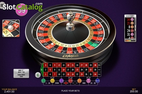 Οθόνη5. Spread Bet Roulette Κουλοχέρης
