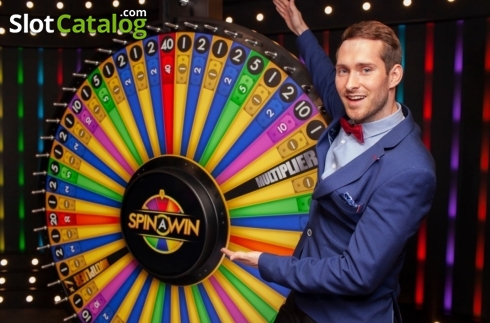 Οθόνη2. Spin a Win Live Κουλοχέρης 