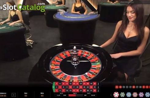 Οθόνη2. Speed Roulette Live (Playtech) Κουλοχέρης