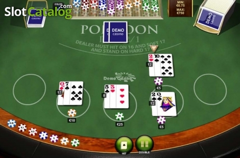 Οθόνη2. Pontoon (Playtech) Κουλοχέρης