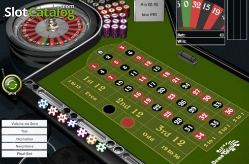 Οθόνη2. Roulette Pro (Playtech) Κουλοχέρης