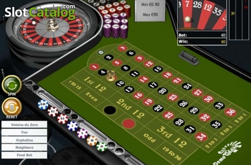 Οθόνη3. Roulette Pro (Playtech) Κουλοχέρης