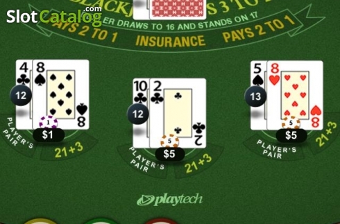 Οθόνη3. Premium Blackjack (Playtech) Κουλοχέρης