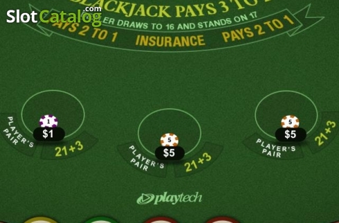 Οθόνη4. Premium Blackjack (Playtech) Κουλοχέρης
