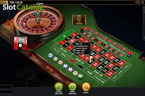 Οθόνη2. Premium European Roulette (Playtech) Κουλοχέρης 