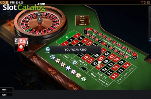 Οθόνη3. Premium European Roulette (Playtech) Κουλοχέρης 