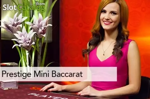 Prestige Mini Baccarat Live Λογότυπο