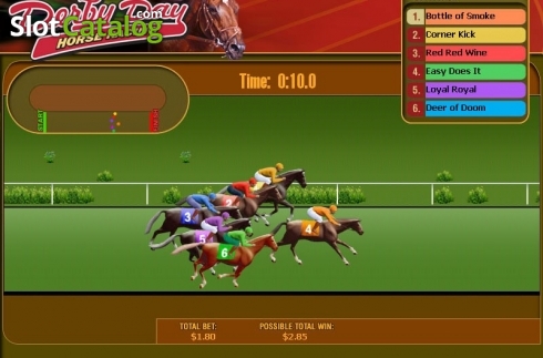 Οθόνη2. Derby Day Horse Racing Κουλοχέρης 