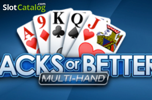 Jacks or Better MH (Playtech) Λογότυπο Jacks or Better MH (Playtech) Λογότυπο