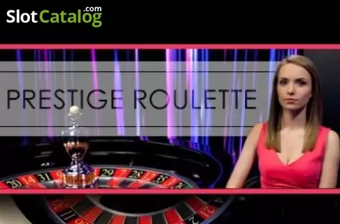 Prestige Roulette Live Λογότυπο Prestige Roulette Live Λογότυπο