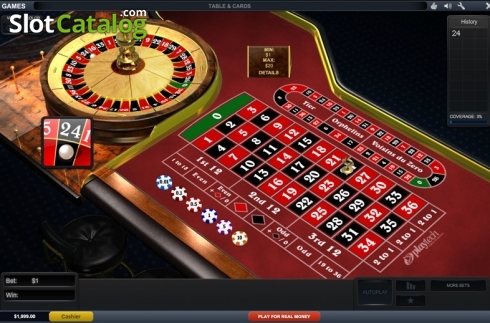 Οθόνη2. NewAR Roulette Κουλοχέρης
