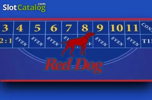 Red Dog (Playtech) Λογότυπο