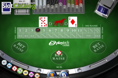 Οθόνη3. Red Dog (Playtech) Κουλοχέρης 