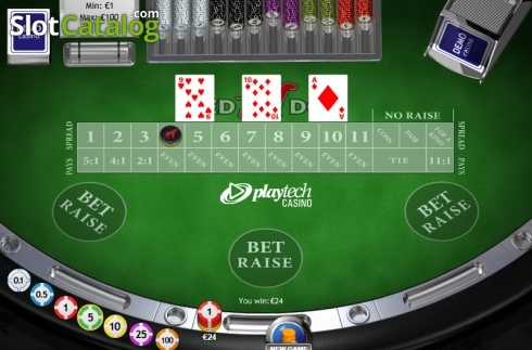 Οθόνη4. Red Dog (Playtech) Κουλοχέρης 