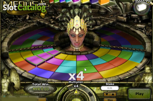 Οθόνη5. Medusa's Gaze (Playtech) Κουλοχέρης 
