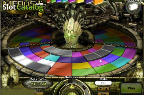 Οθόνη6. Medusa's Gaze (Playtech) Κουλοχέρης 