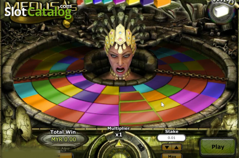 Οθόνη7. Medusa's Gaze (Playtech) Κουλοχέρης 